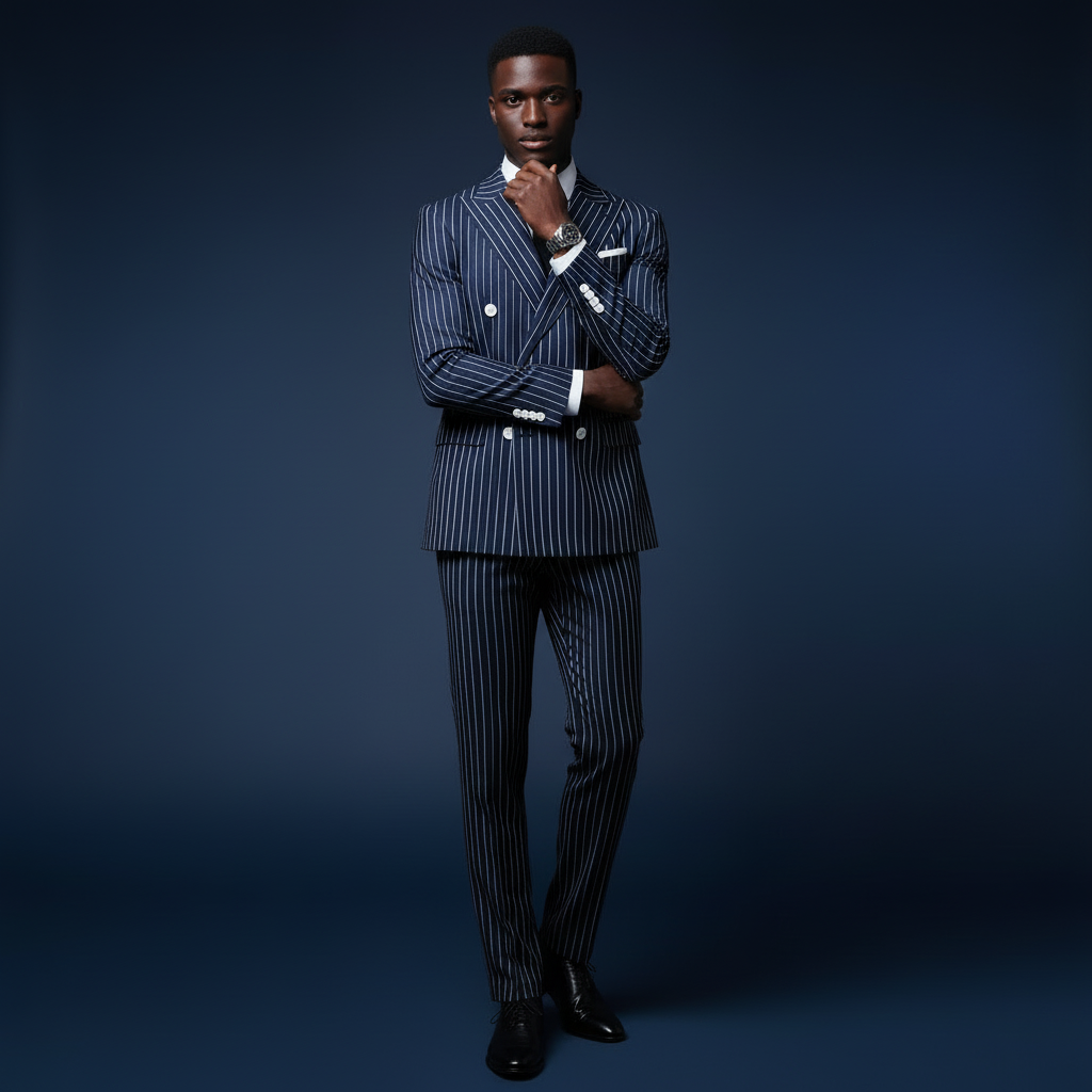 The Prime Gentleman Suit - Navyblue