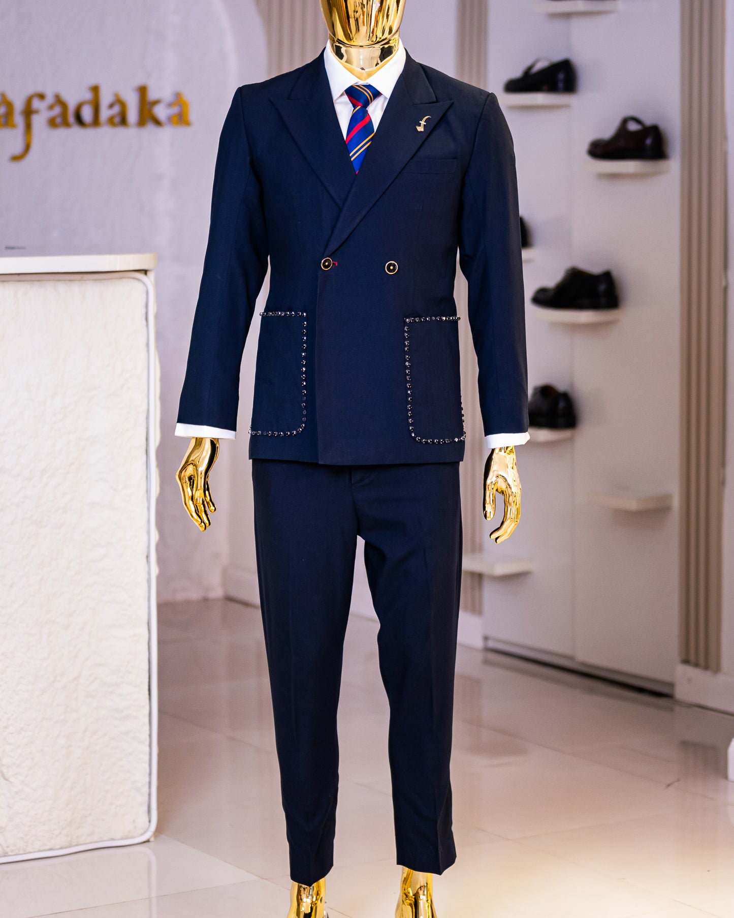 The Kevin deluxe suit