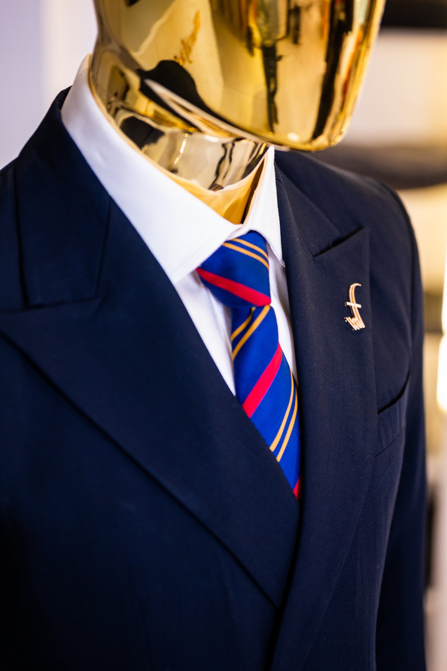 The Kevin deluxe suit