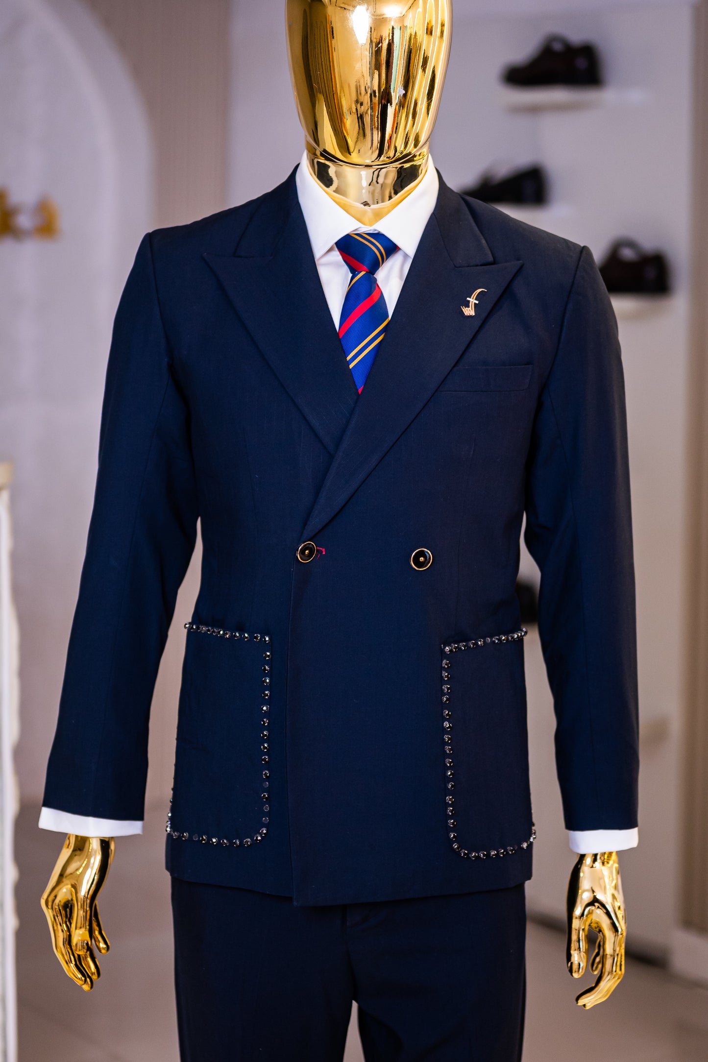 The Kevin deluxe suit