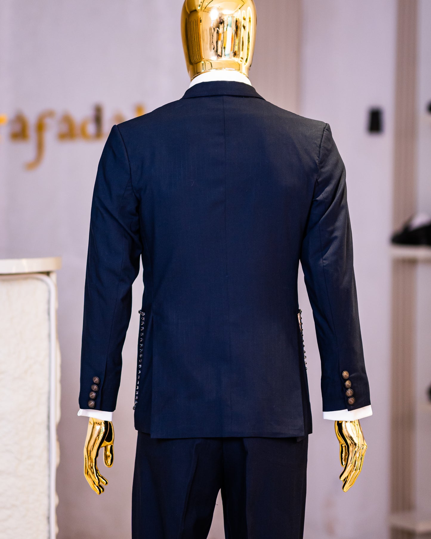 The Kevin deluxe suit