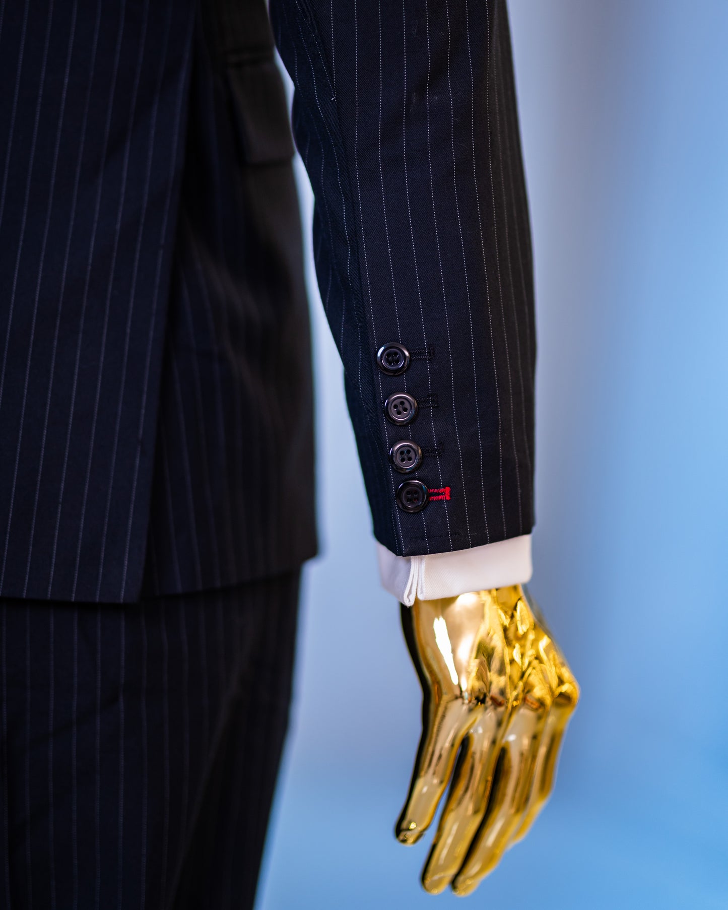 The Robert Pin-striped Suit