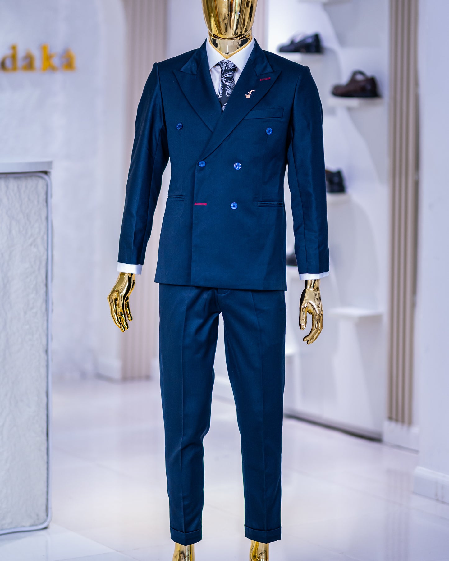 The Parker Suit