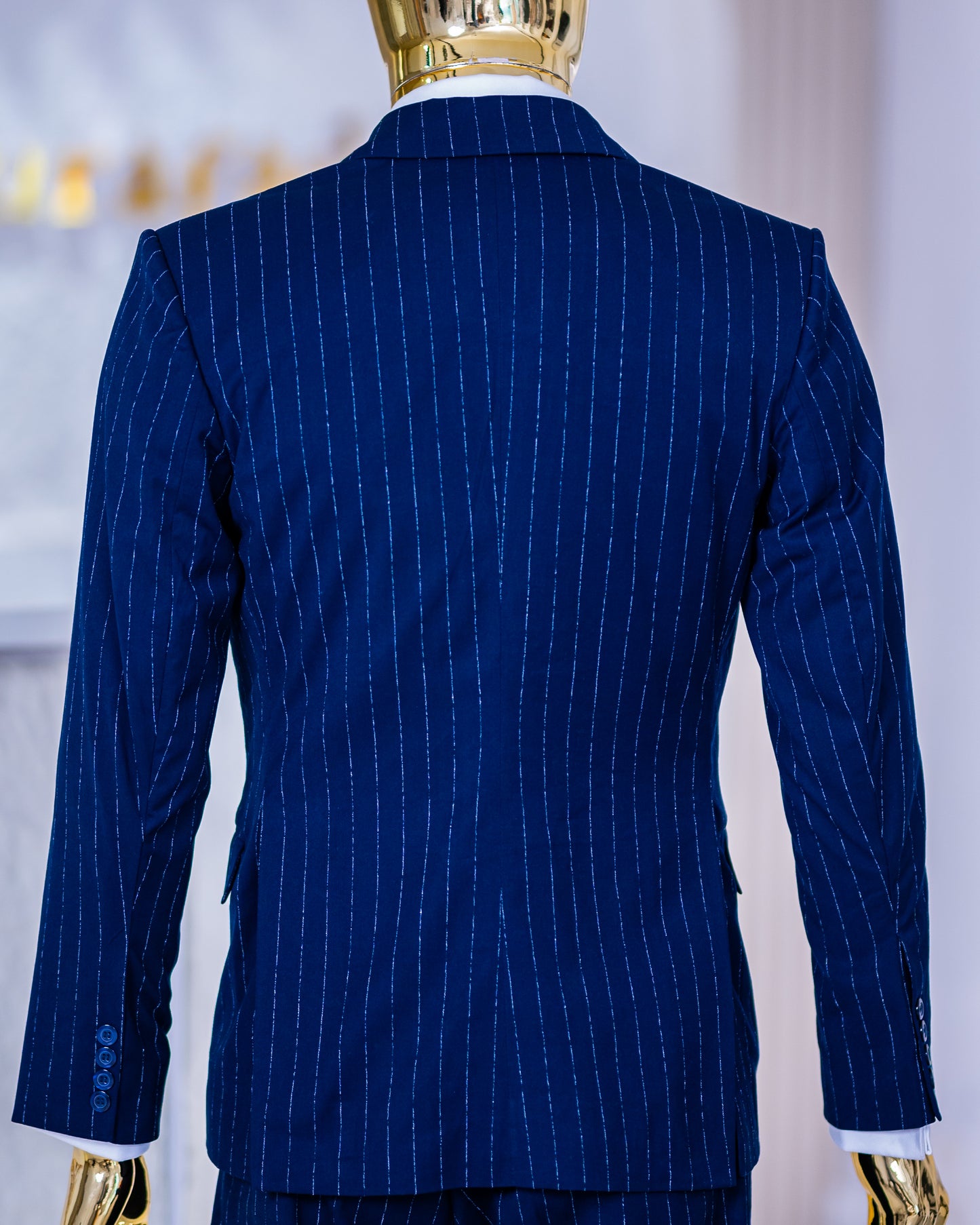 The Mason Pin-striped Suit