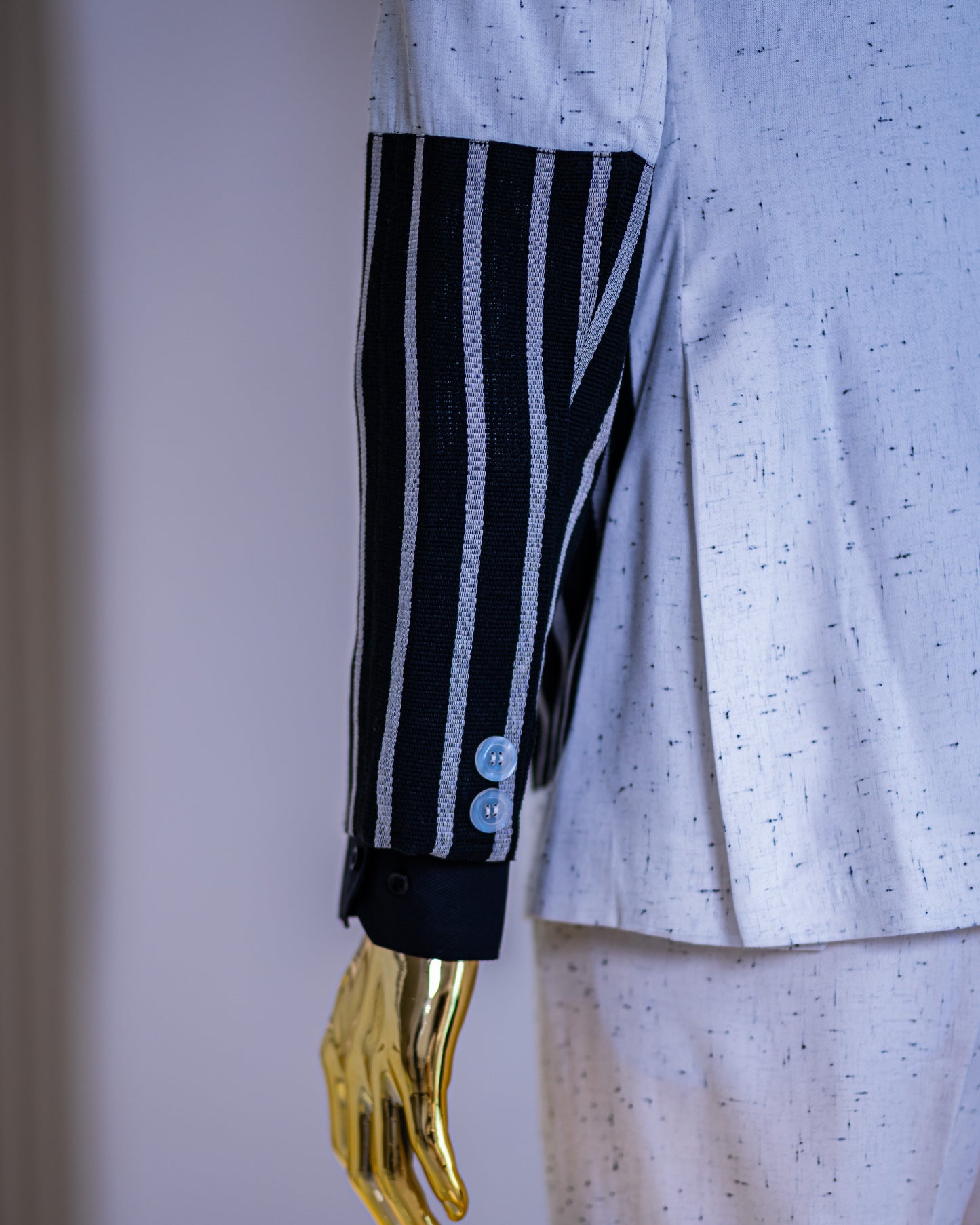 The Akinwole Deluxe Suit (white)