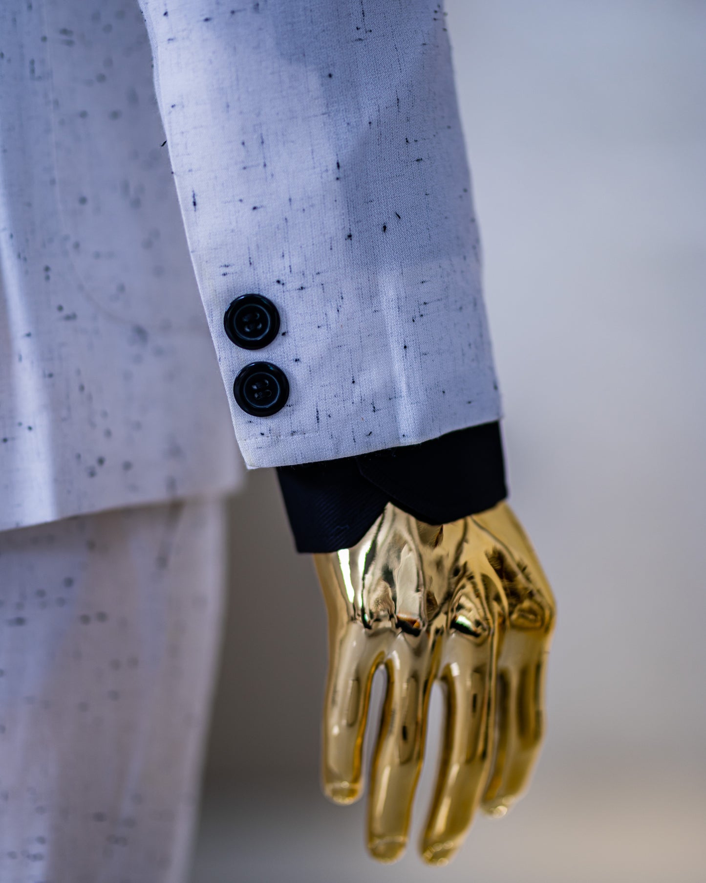 The Akinwole Deluxe Suit (white)