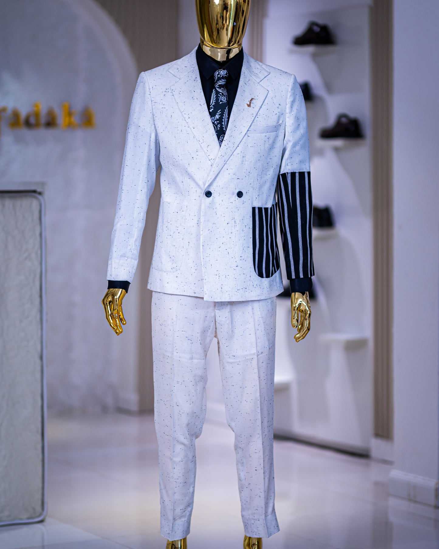The Akinwole Deluxe Suit (white)