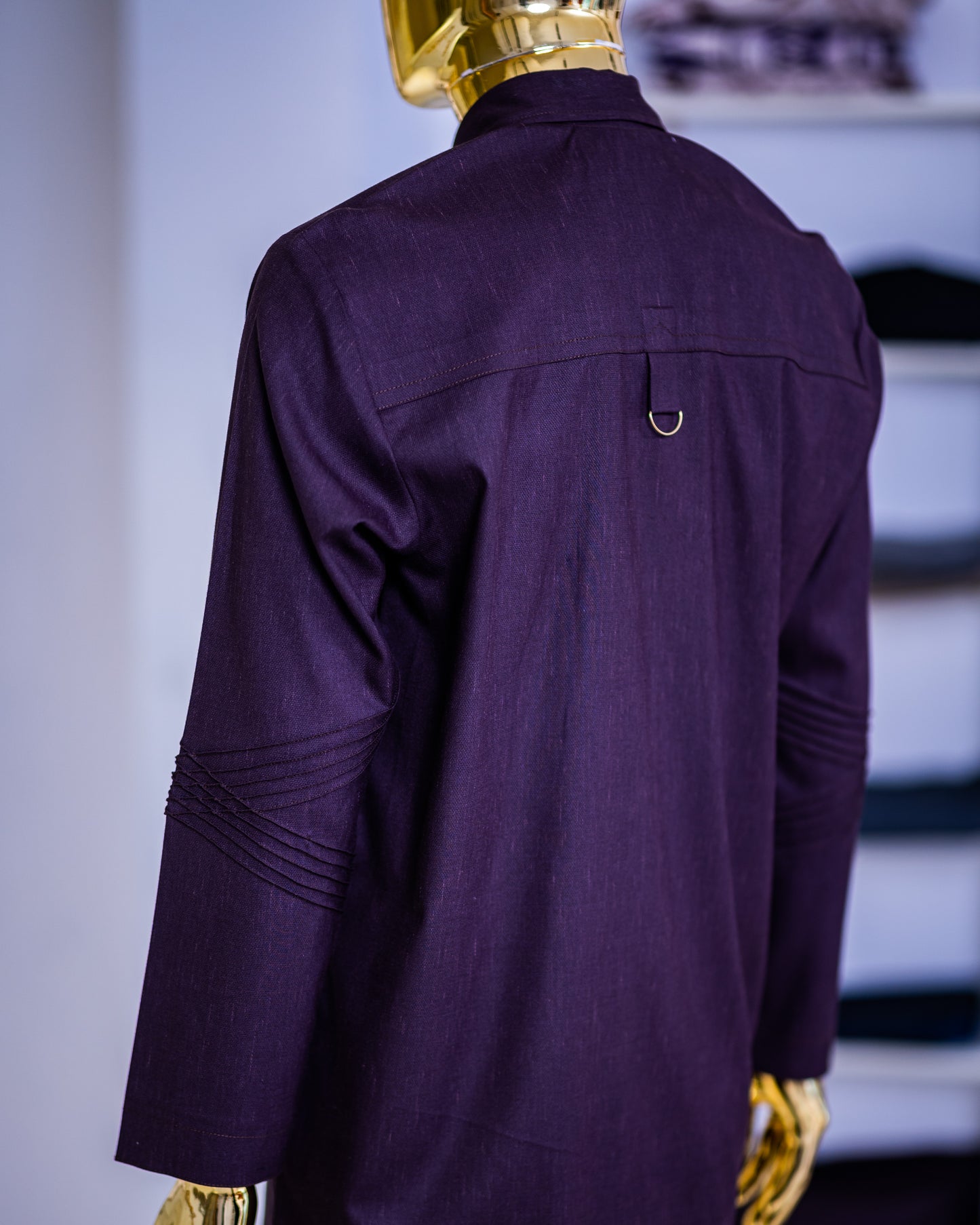 The Edward Two-piece (purple)