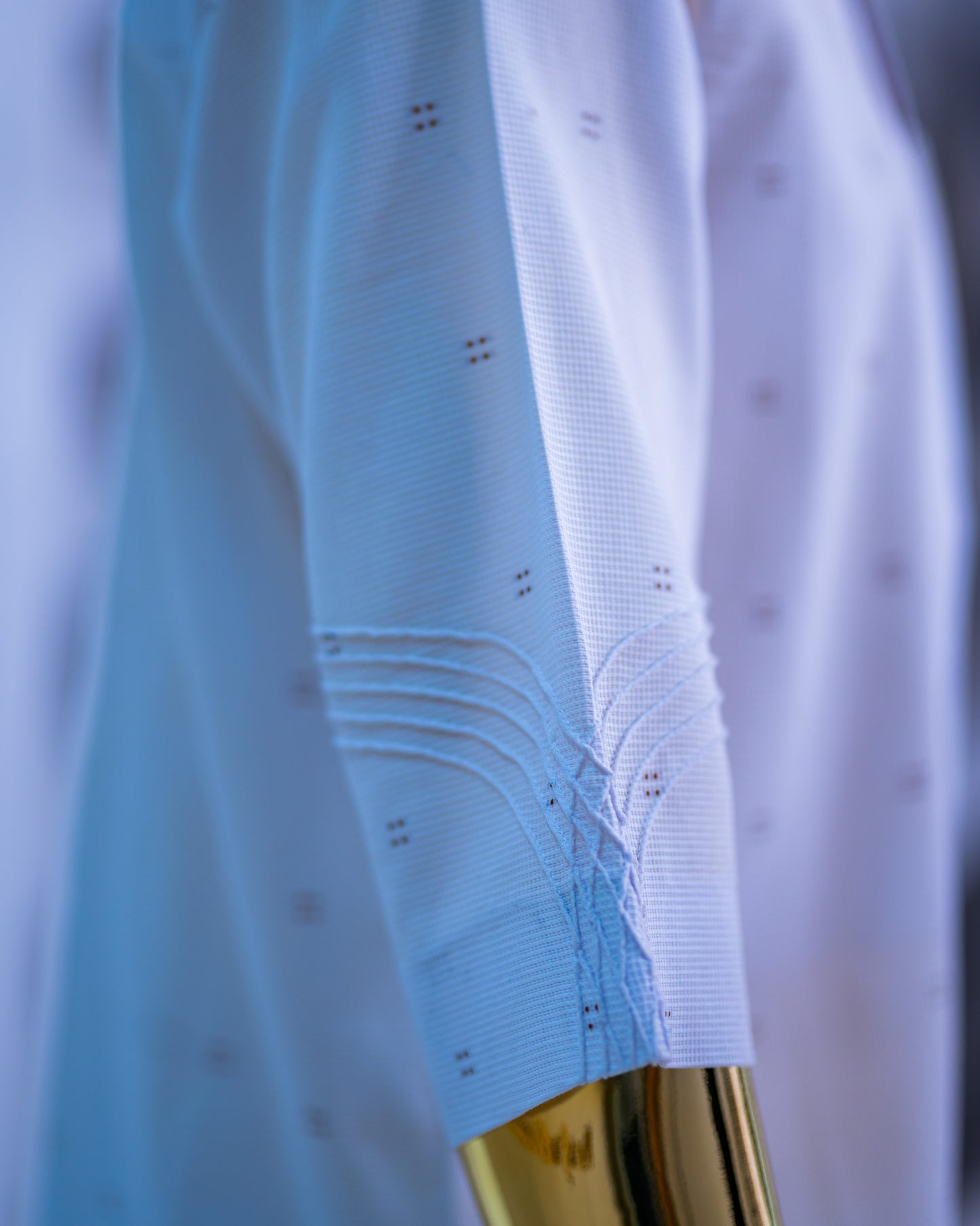The Shola kaftan (white)