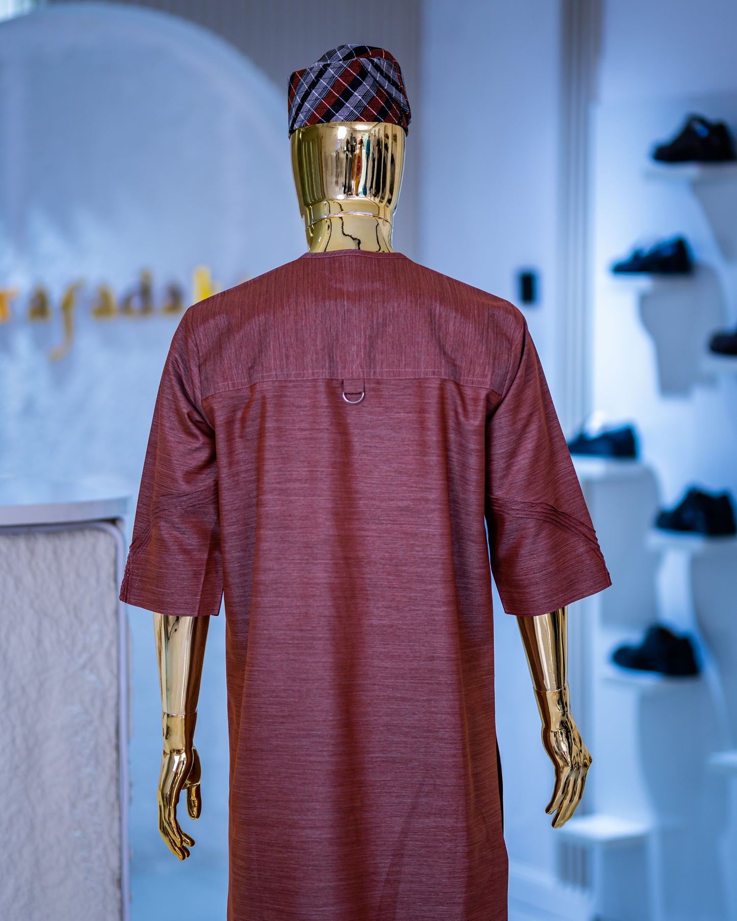 The Kolawole two-piece kaftan