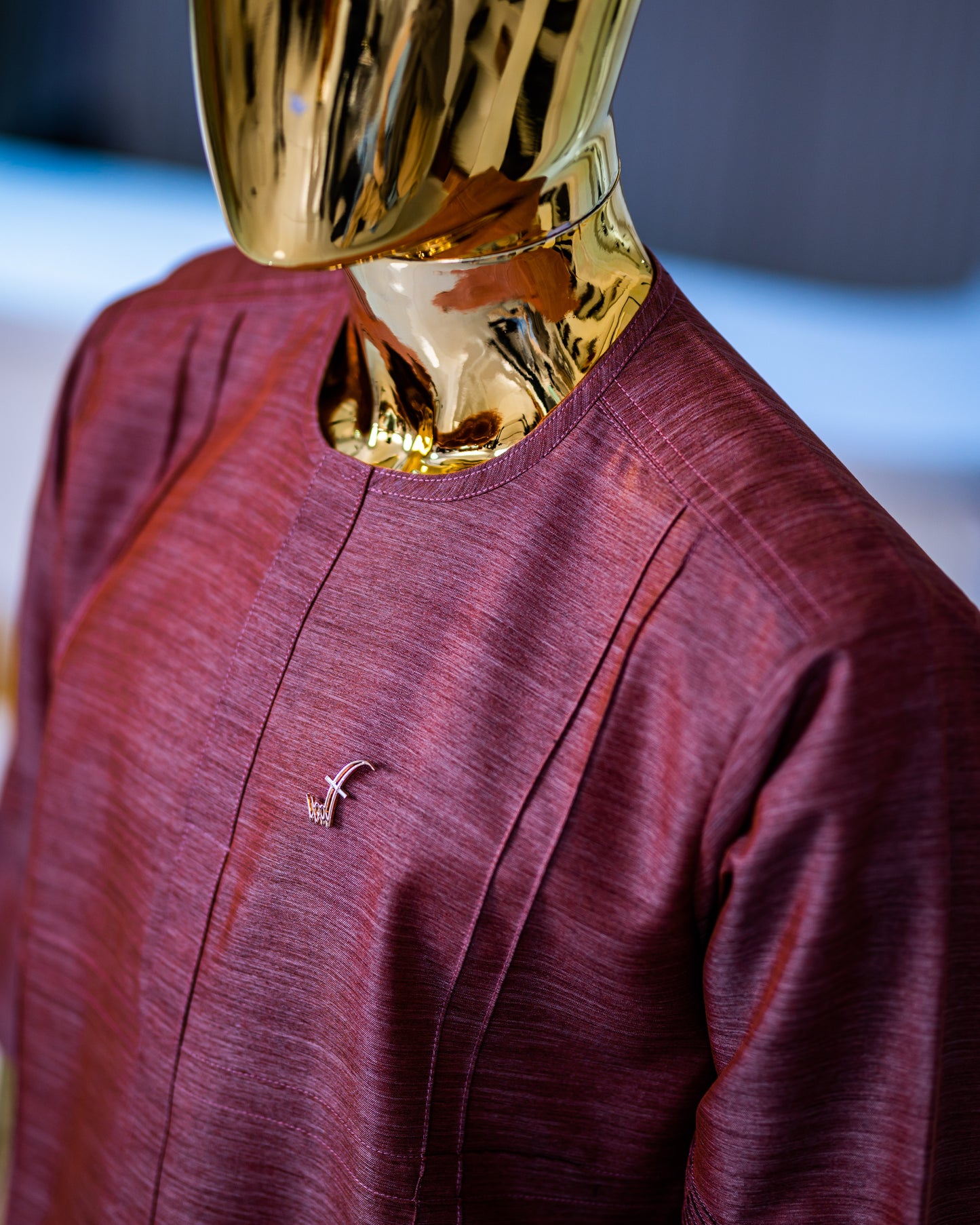 The Kolawole two-piece kaftan
