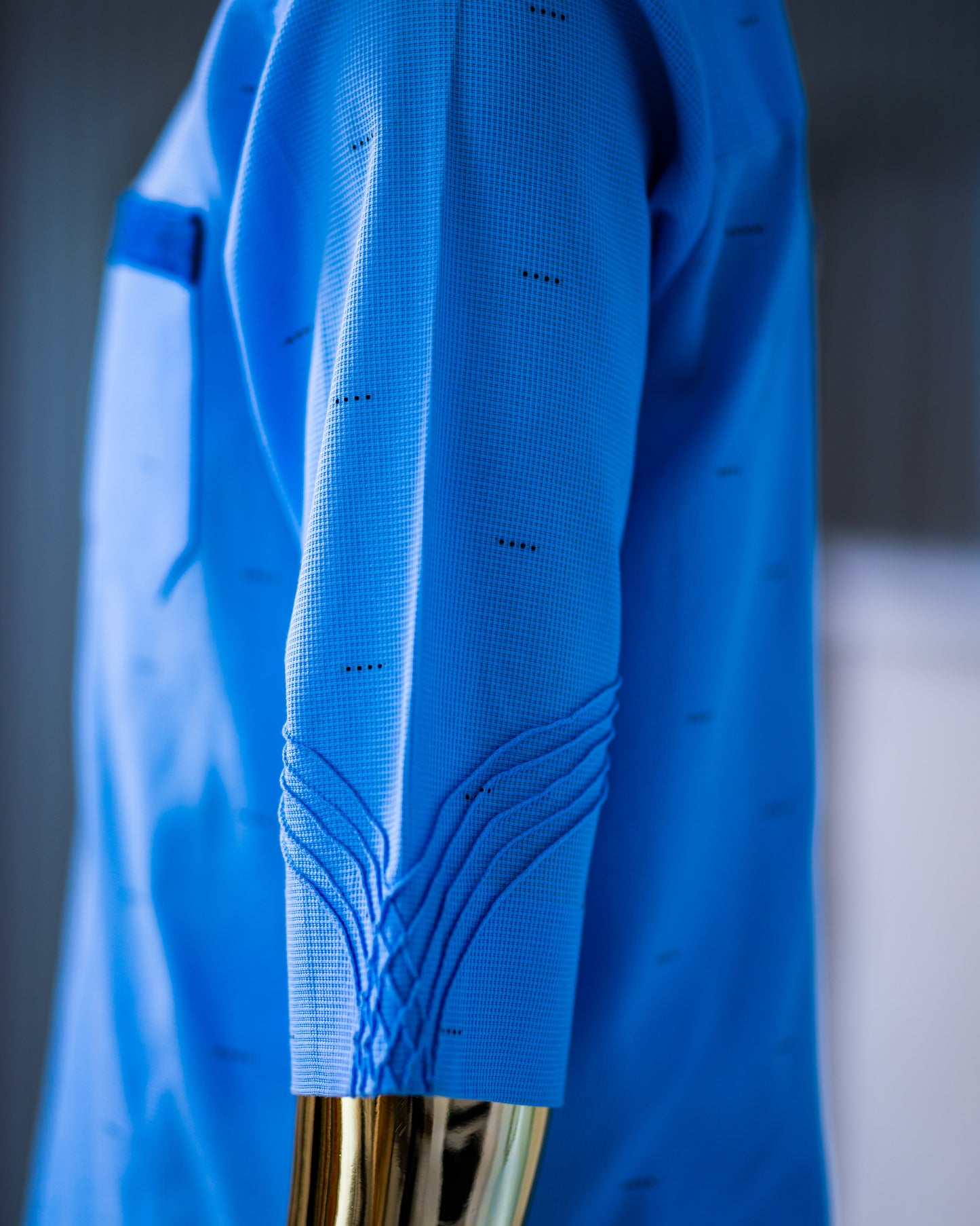 The Shola kaftan (blue)