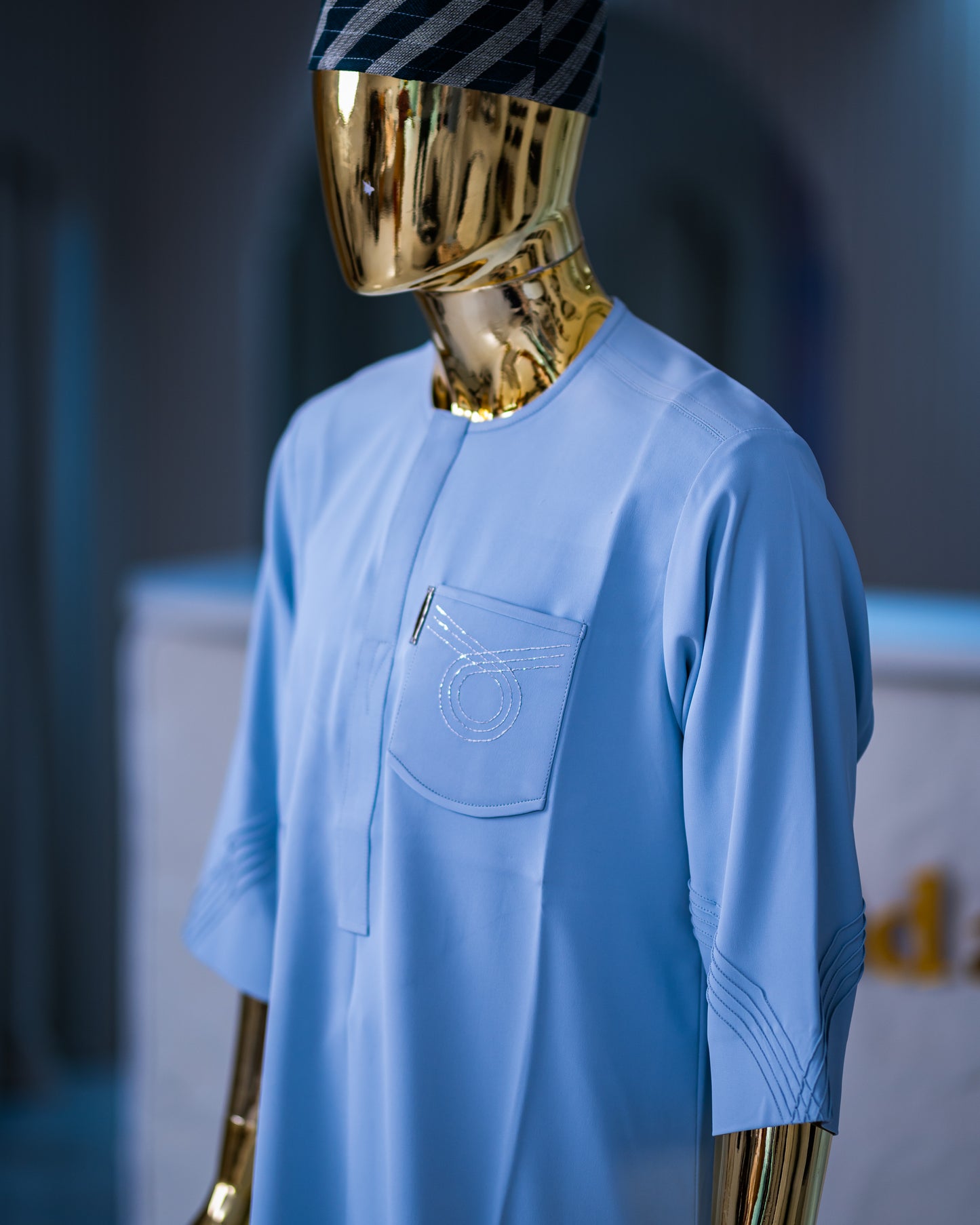 The Kayode Two-piece kaftan
