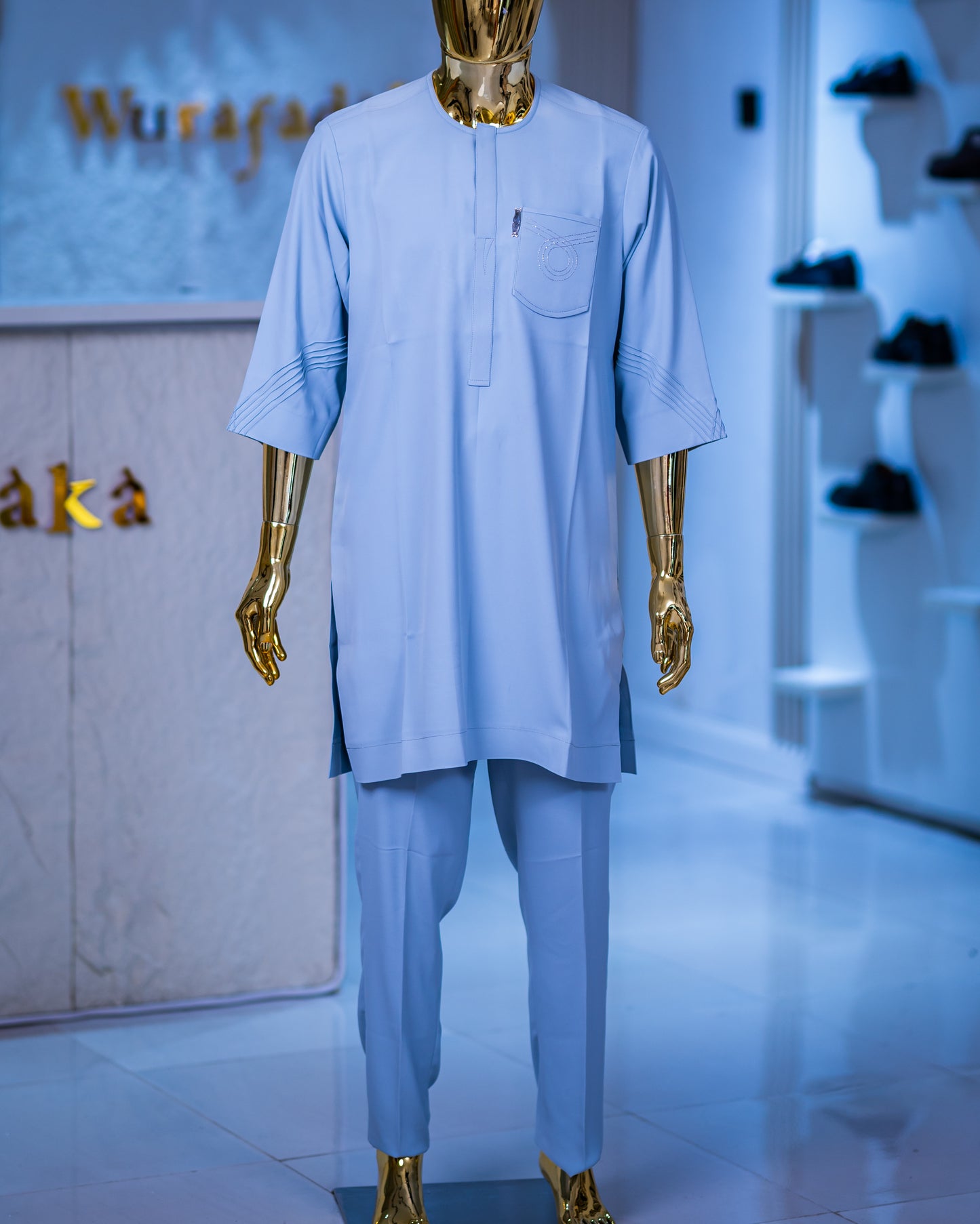The Kayode Two-piece kaftan