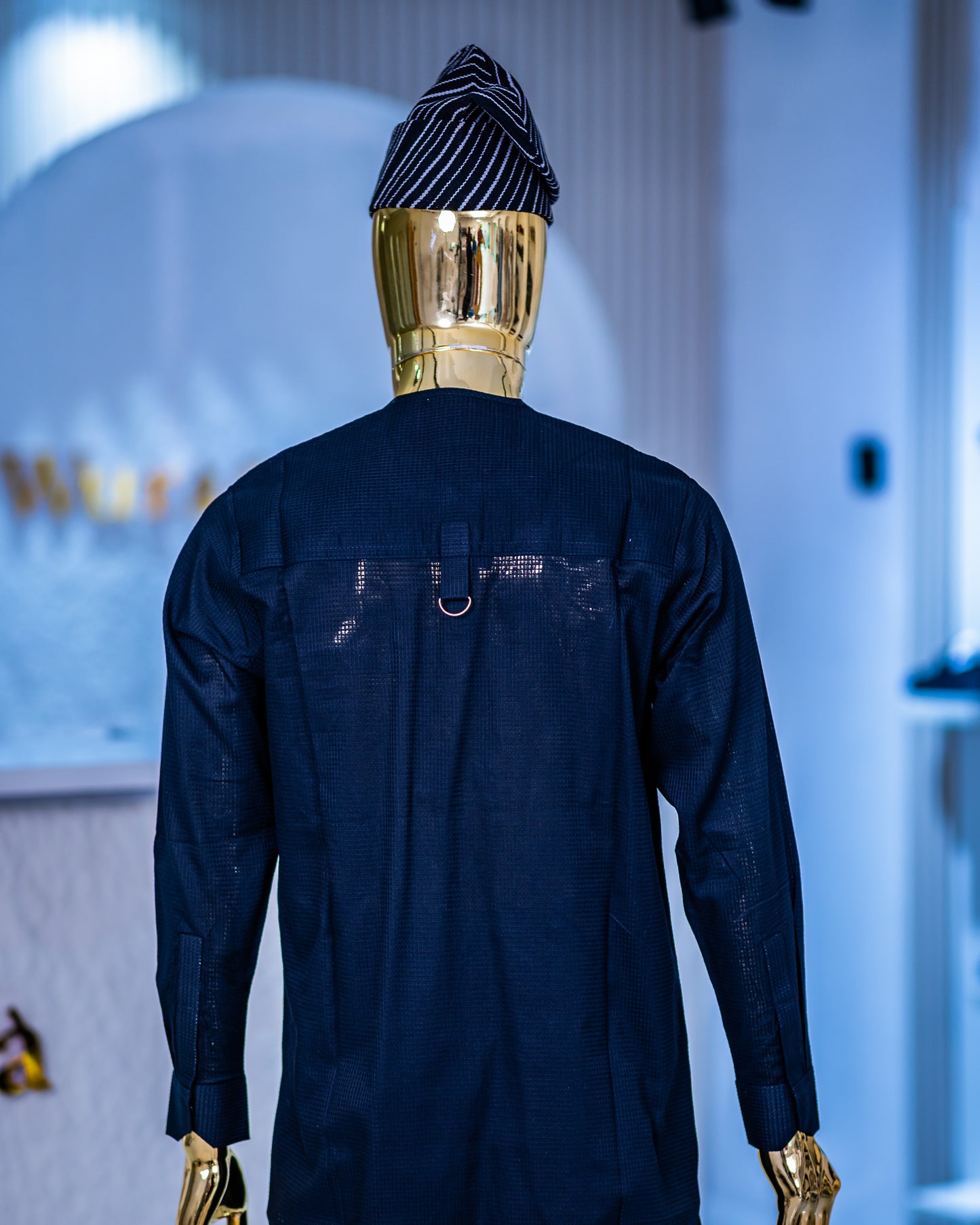 The Abiola two-piece kaftan