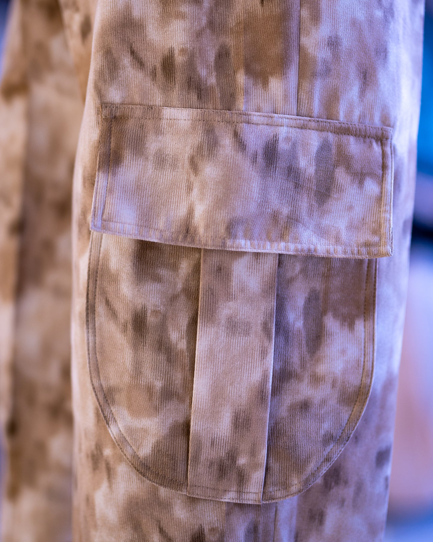CAMO CORDUROY COMBAT PANT- LIMITED EDITION