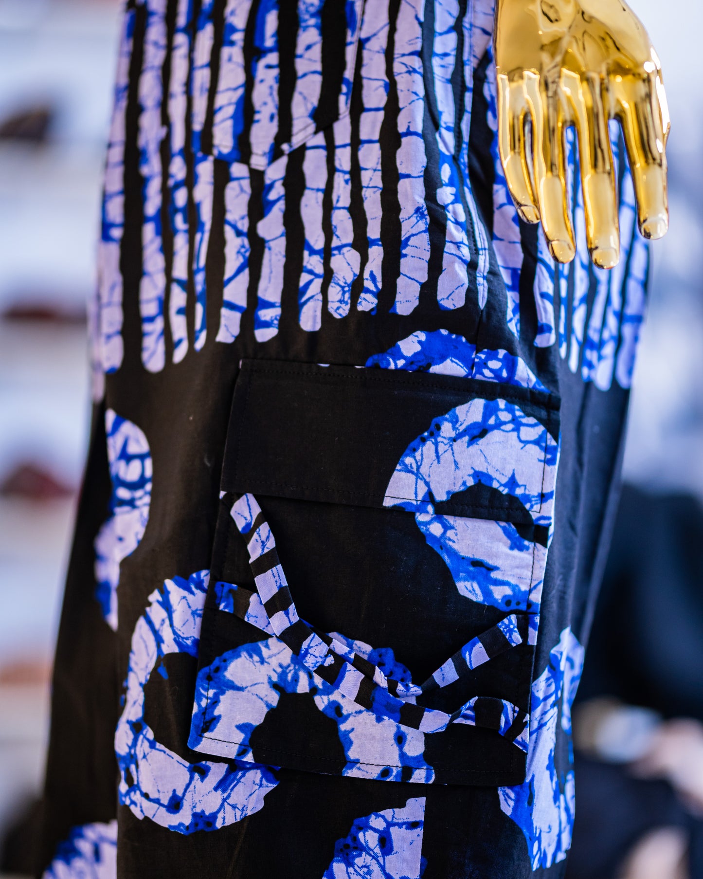 SAGE ANKARA COMBAT PANT- LIMITED EDITION
