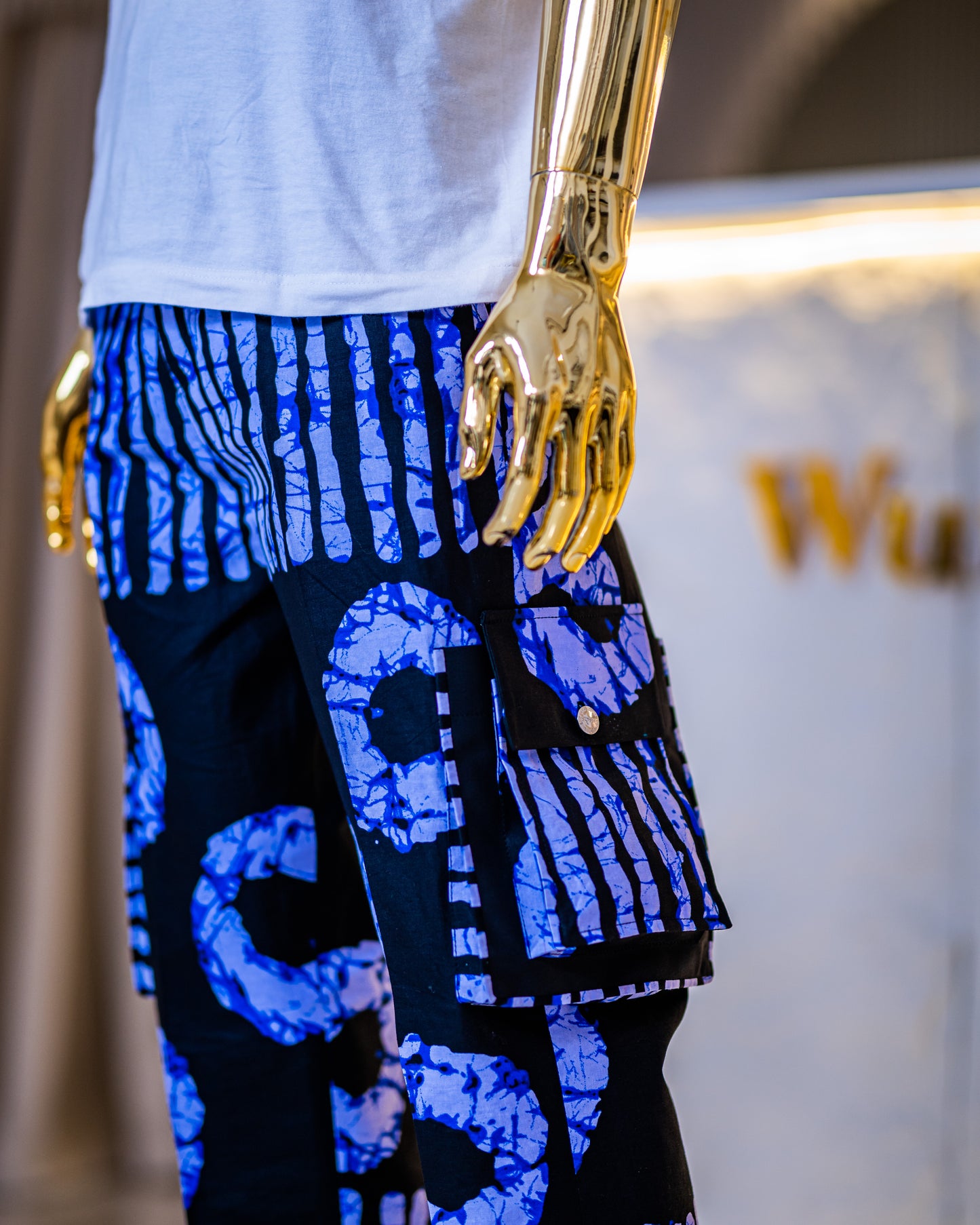 SAGE ANKARA COMBAT PANT- LIMITED EDITION