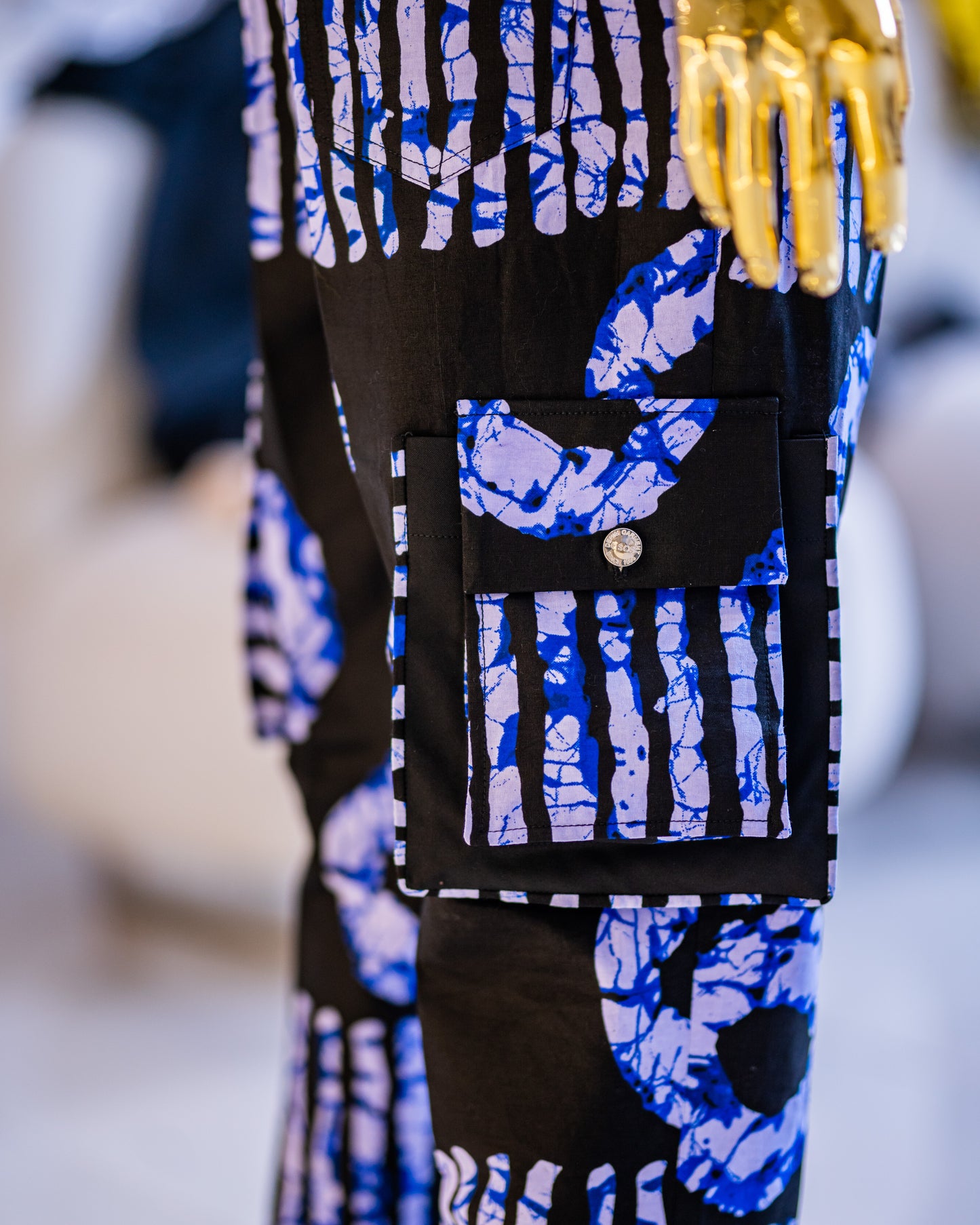 SAGE ANKARA COMBAT PANT- LIMITED EDITION