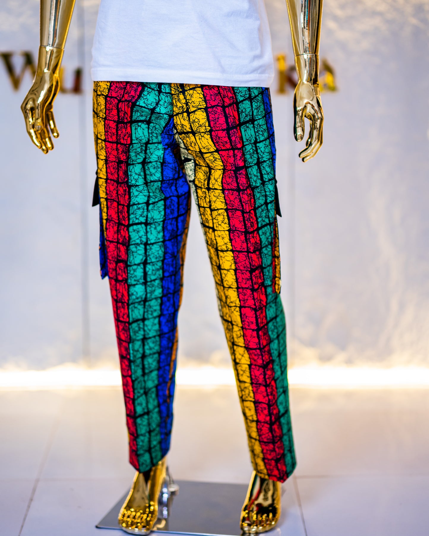 Legacy Ankara Combat Pant - Limited Edition