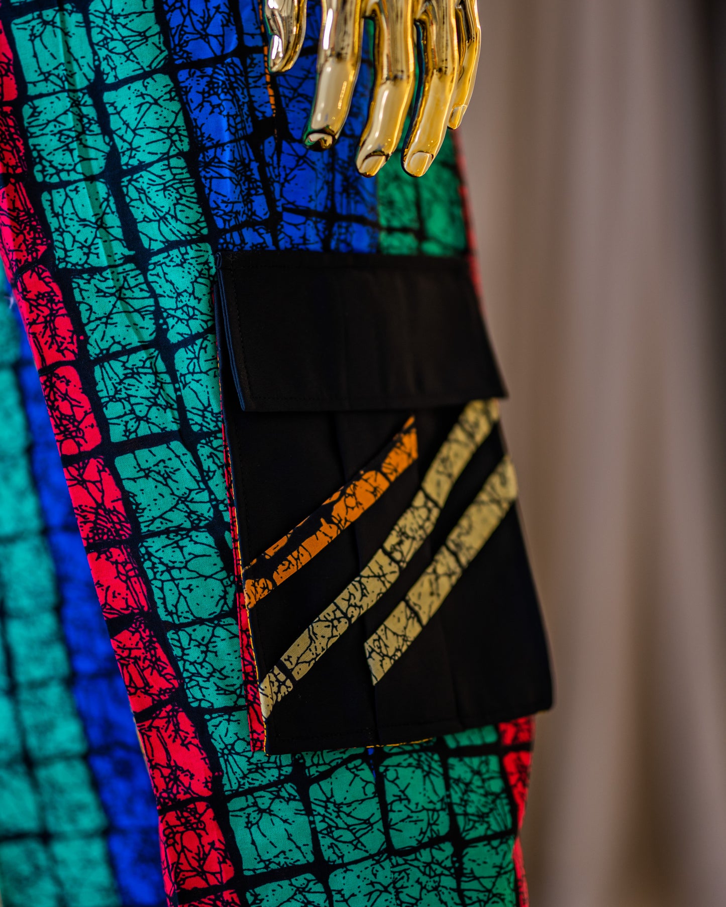 Legacy Ankara Combat Pant - Limited Edition