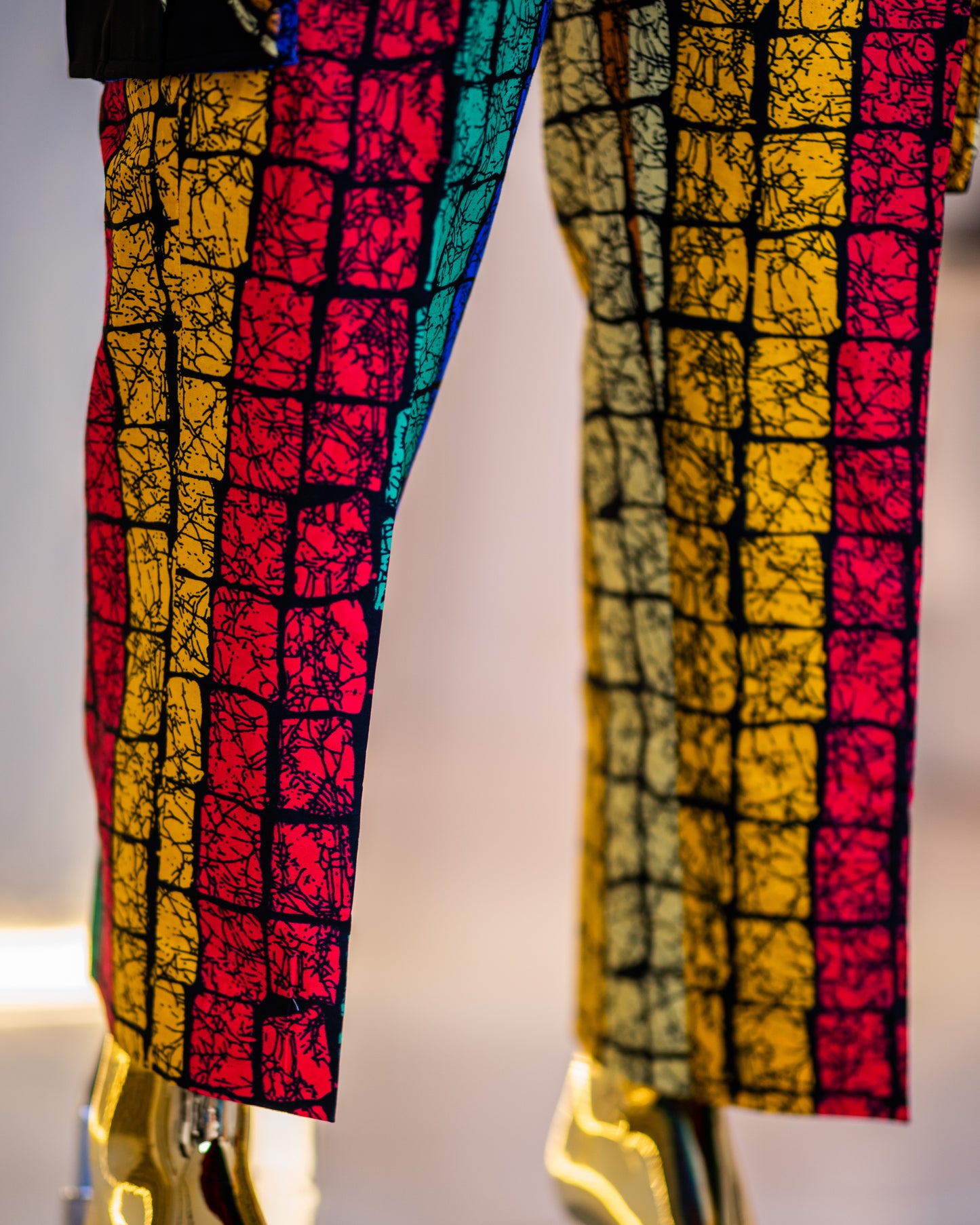 Legacy Ankara Combat Pant - Limited Edition