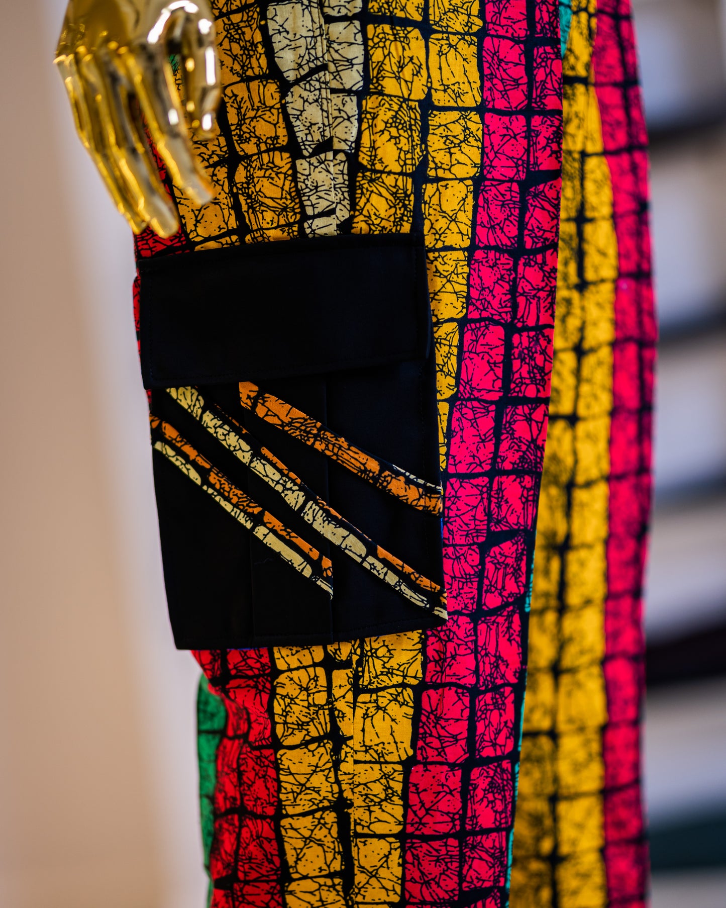 Legacy Ankara Combat Pant - Limited Edition