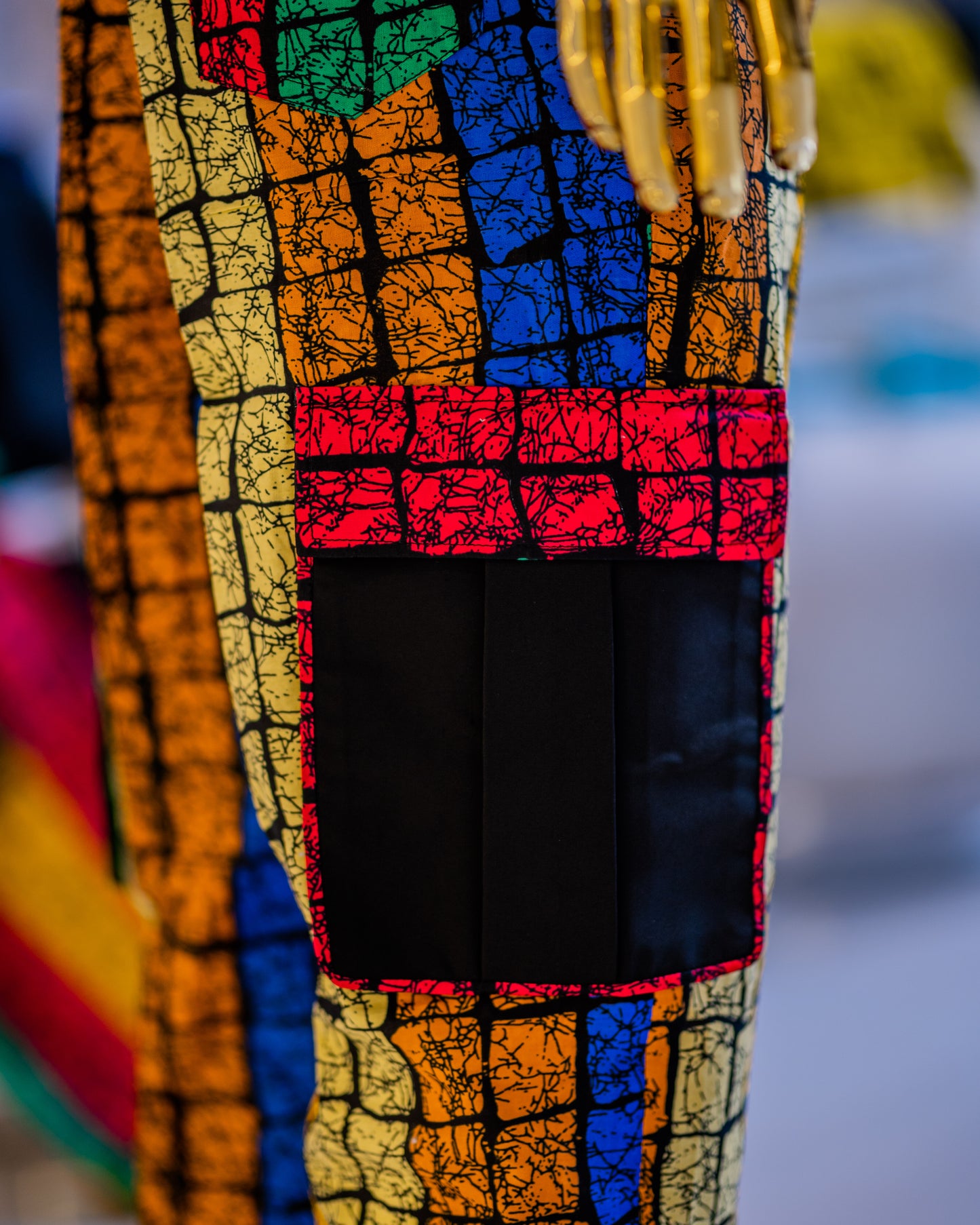 Legacy Ankara Combat Pant - Limited Edition