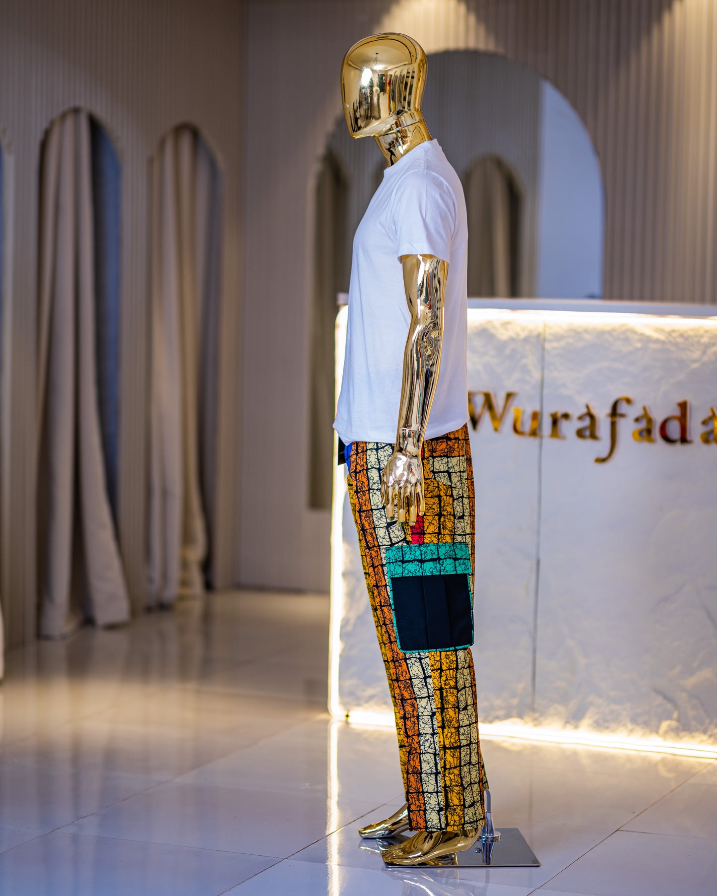 Legacy Ankara Combat Pant - Limited Edition