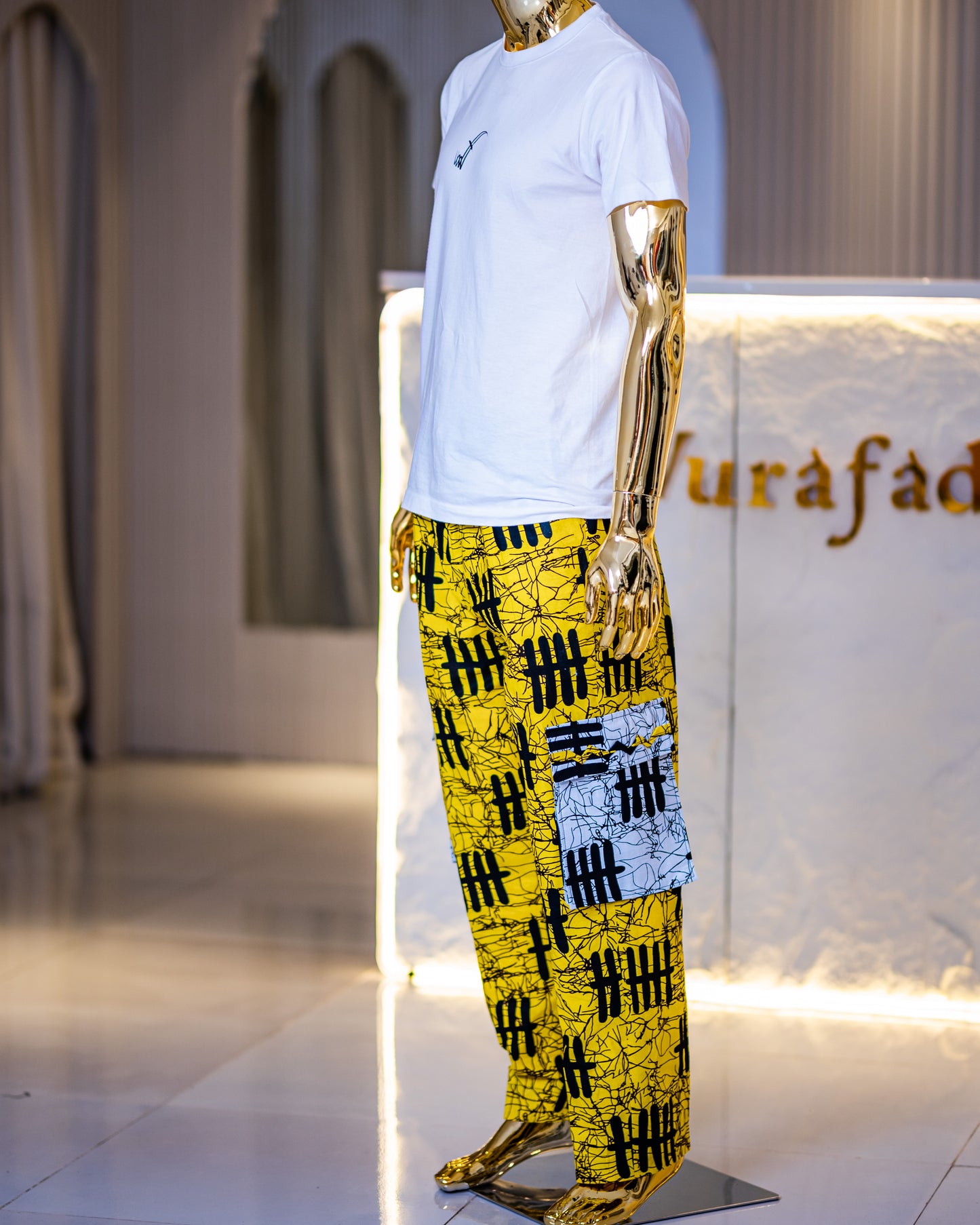 Heritage Ankara Combat Pant - Limited Edition