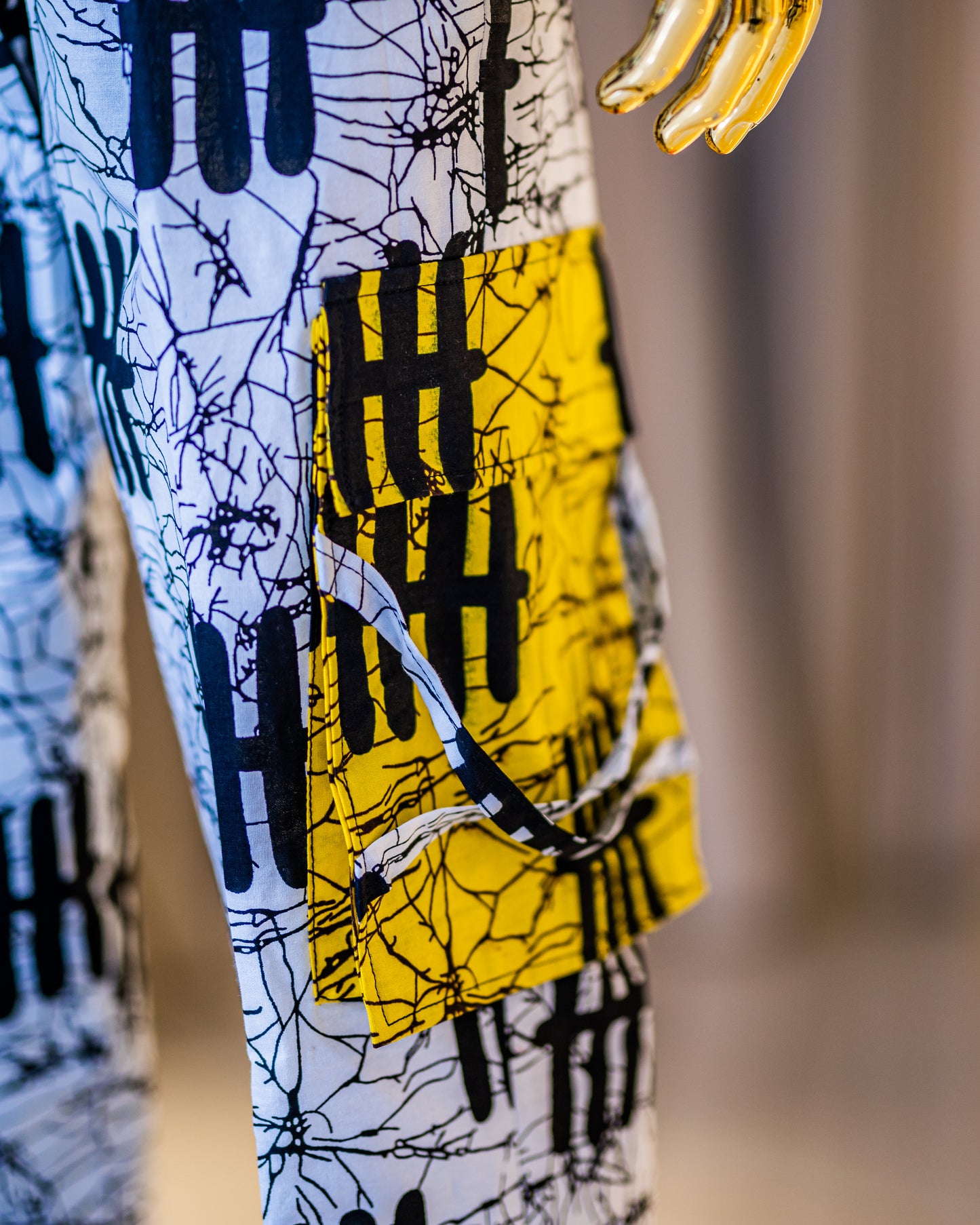 Heritage Ankara Combat Pant - Limited Edition
