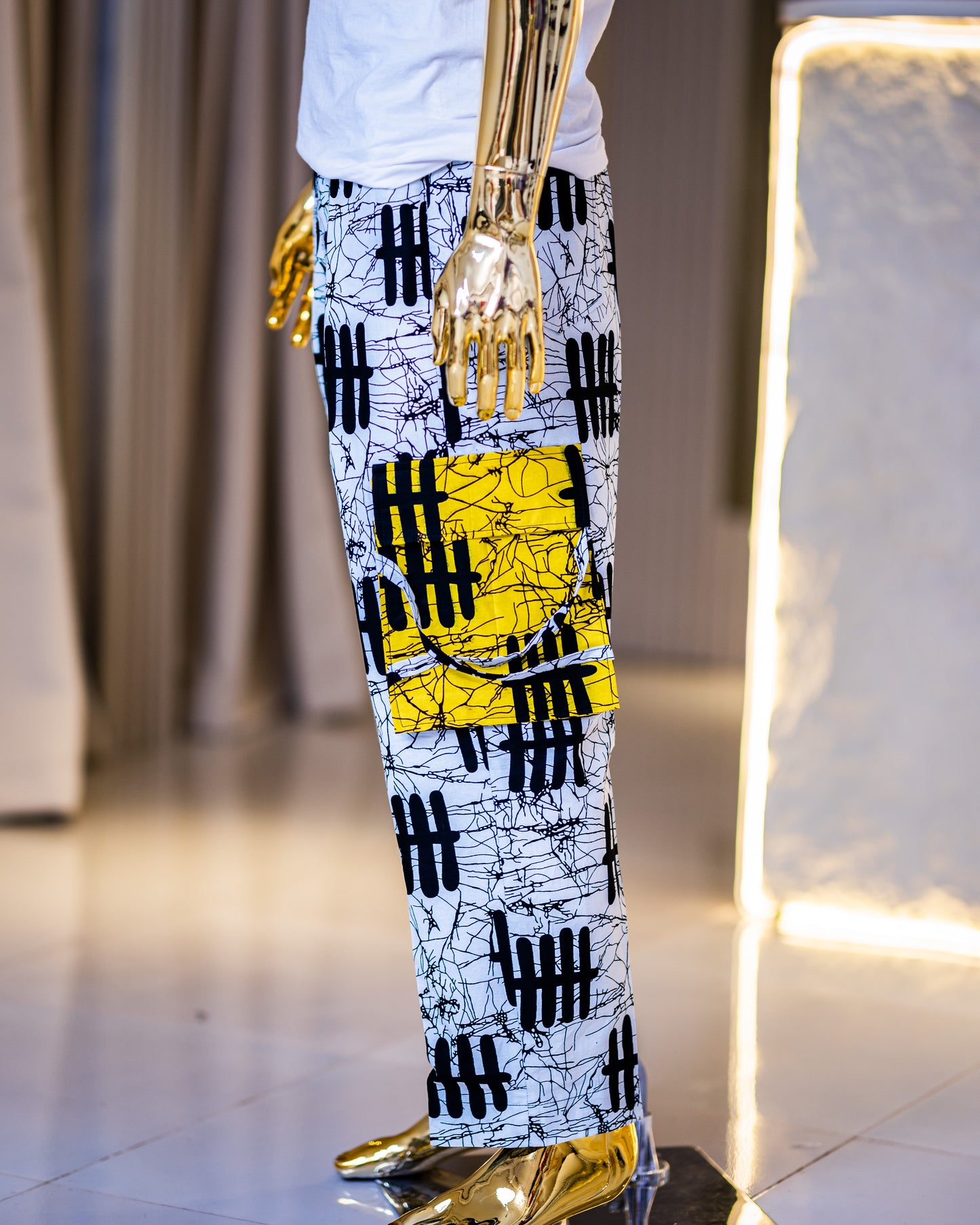Heritage Ankara Combat Pant - Limited Edition