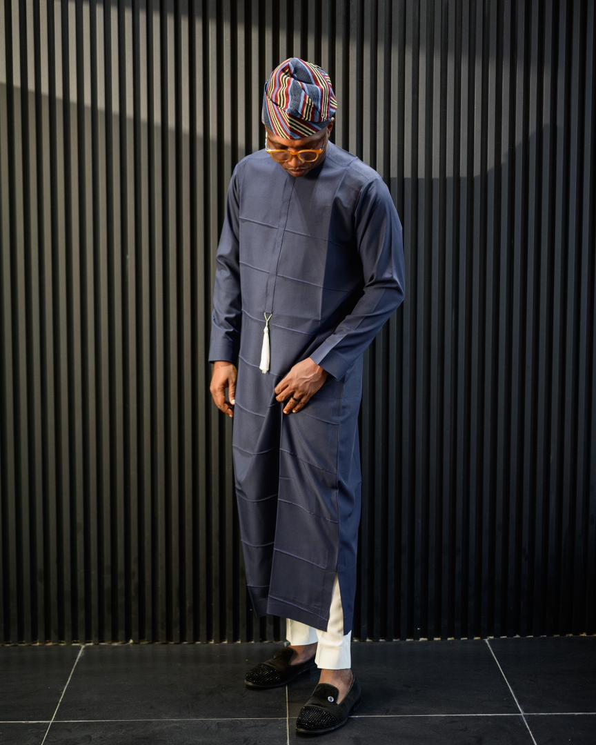 Toyosi Jalamia - Navyblue