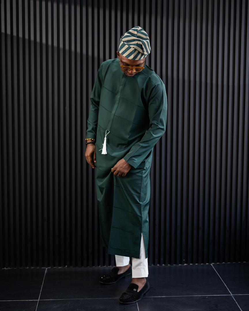 Toyosi Jalamia - Green