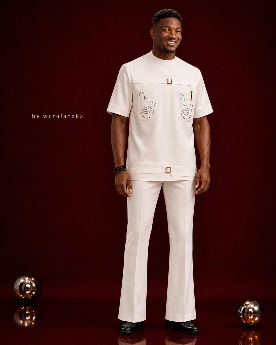 The Signature Artistic Senator Set - Ivory