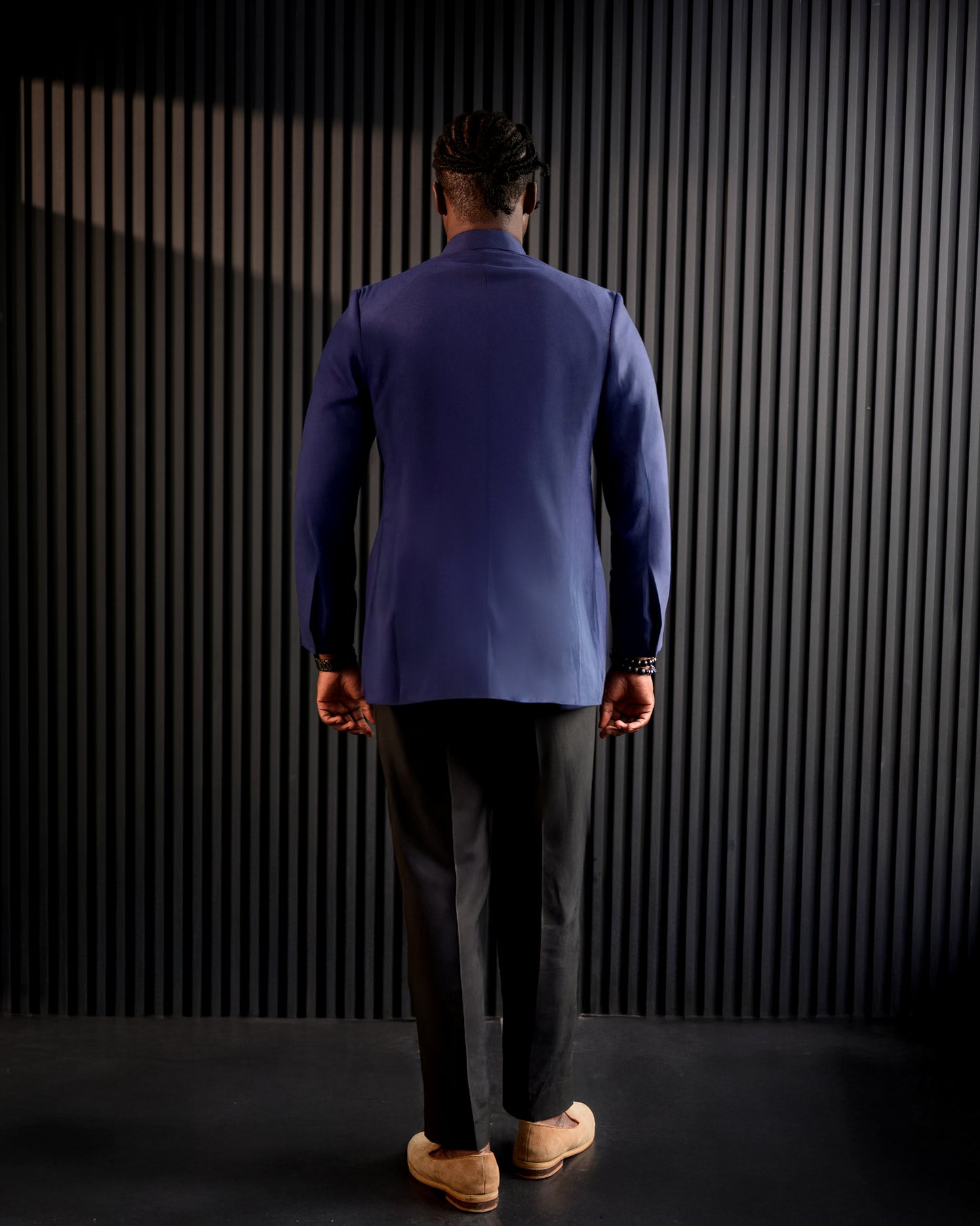 Nuel 2-piece suit - Blue