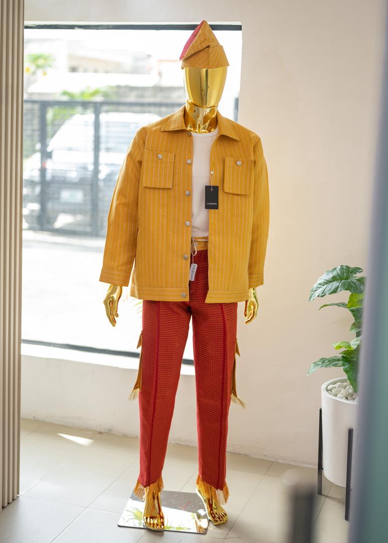 THE WF CLASSIC ASO-OKE SET - MALE