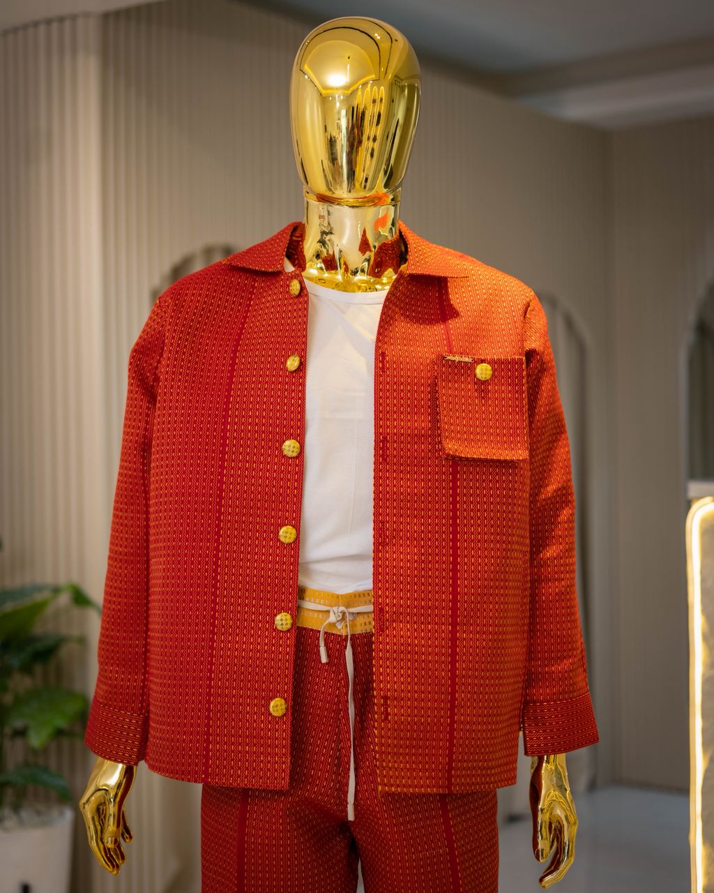 THE WF CLASSIC ASO-OKE SET - MALE