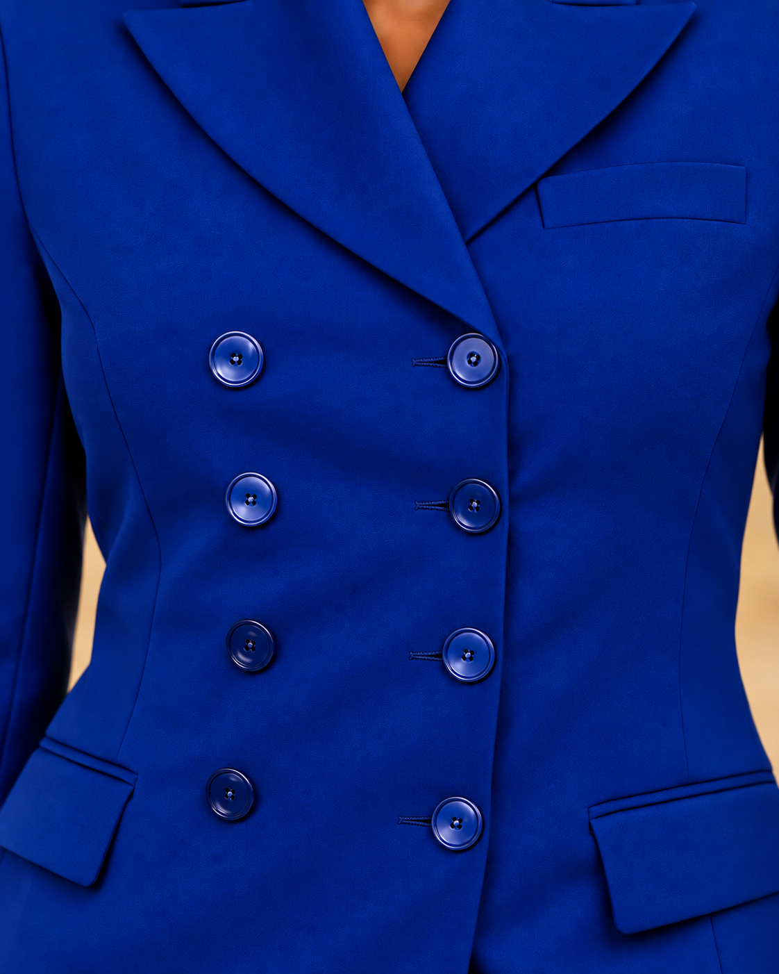 The Azure Suit - Royal Blue