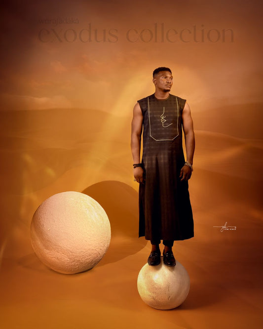 The Manuel Kaftan - Sleeveless