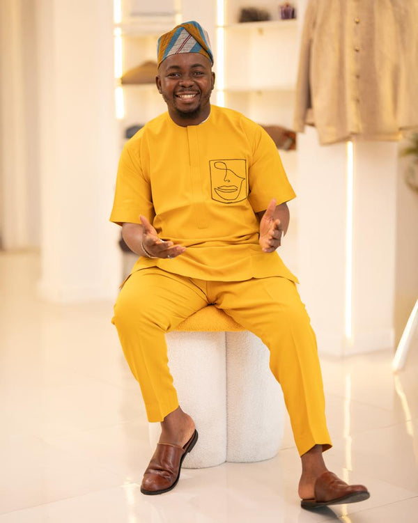 THE ASHER KAFTAN