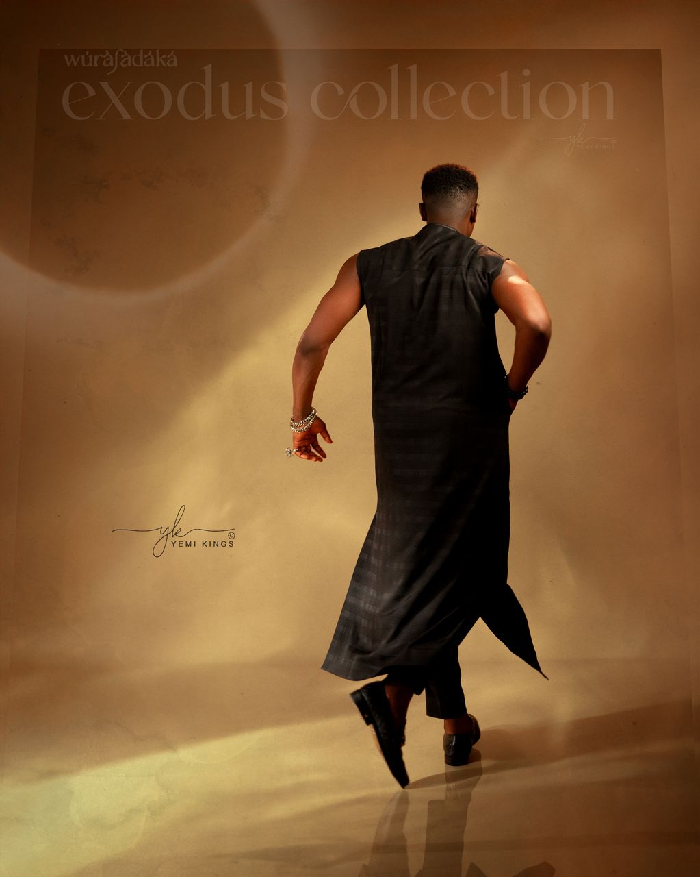 The Manuel Kaftan - Sleeveless