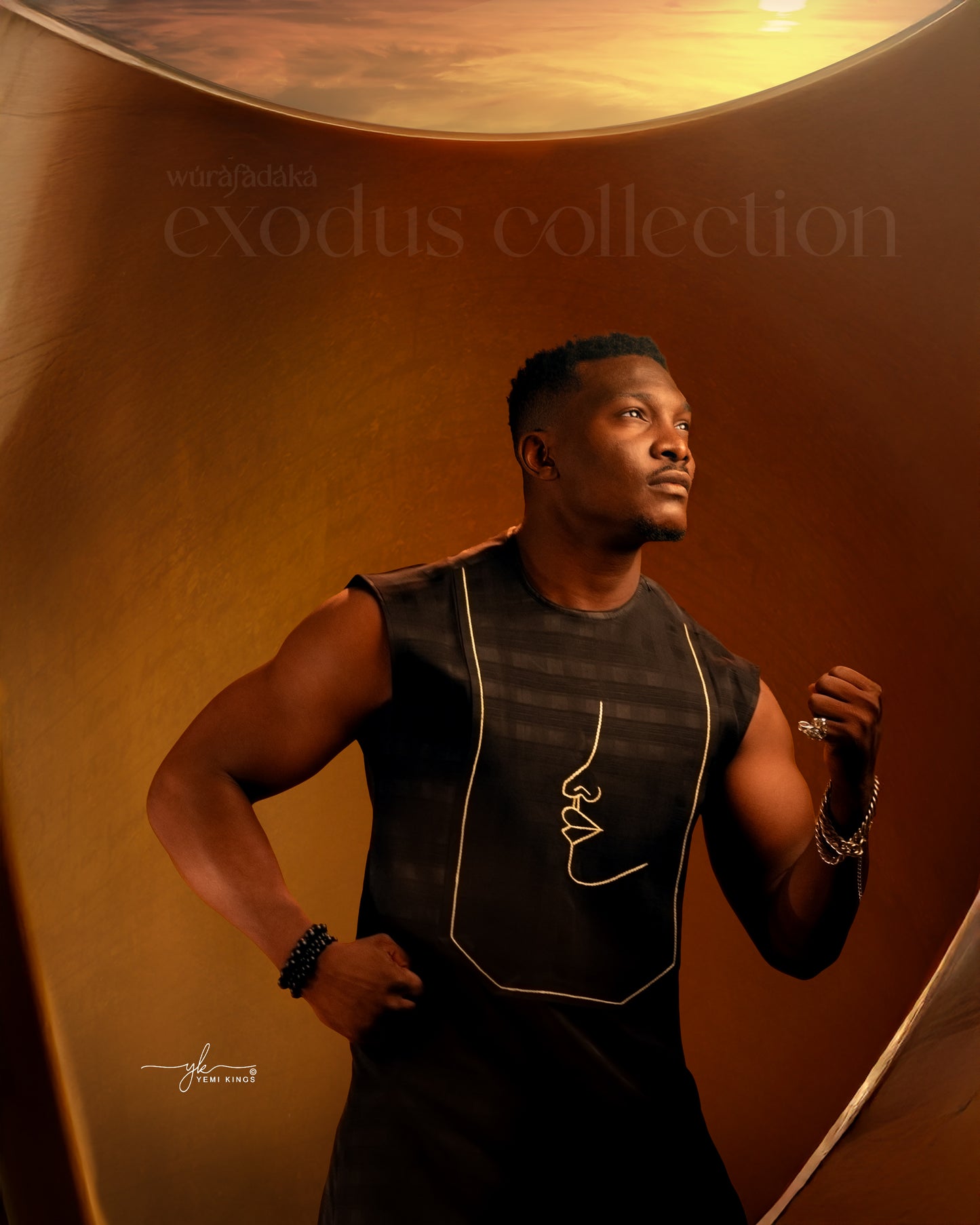 The Manuel Kaftan - Sleeveless