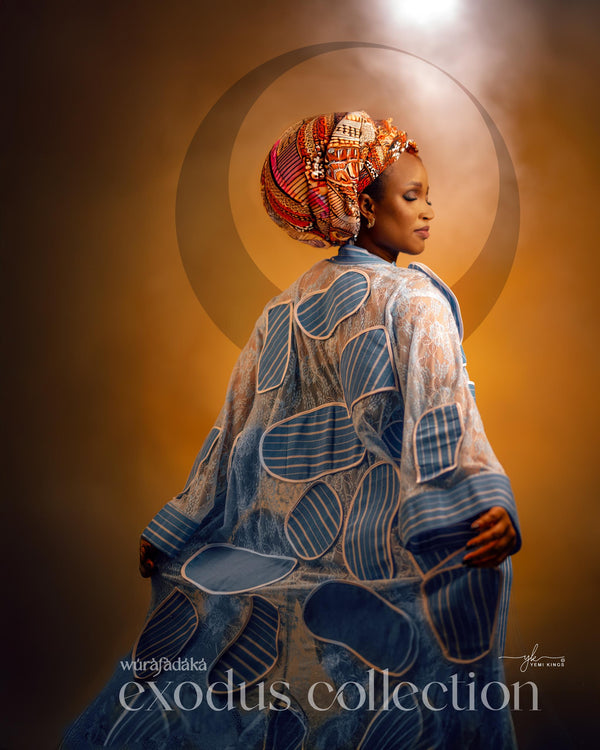 The “TEMI” URBAN OUTFIT - SKY BLUE