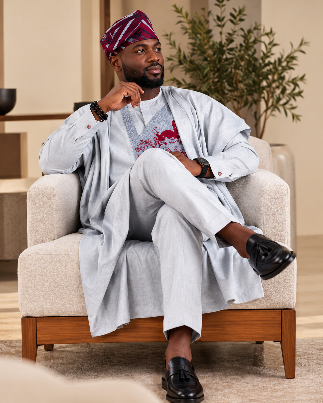 THE SULTAN AGBADA