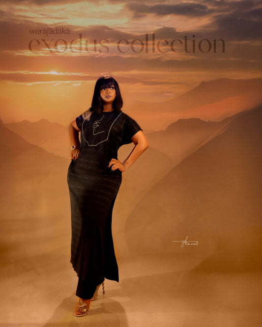 The Yohanna Kaftan - Black