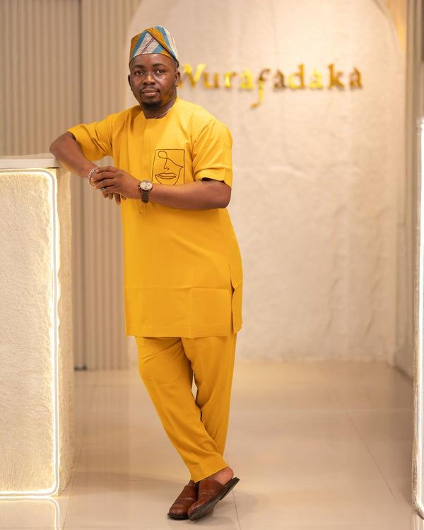 THE ASHER KAFTAN