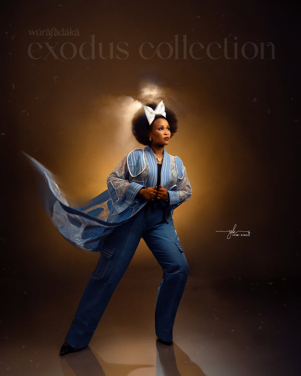 The “TEMI” URBAN OUTFIT - SKY BLUE