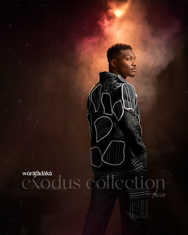 The “MUYIWA” URBAN OUTFIT - BLACK