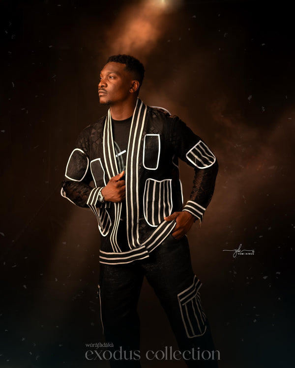 The “MUYIWA” URBAN OUTFIT - BLACK